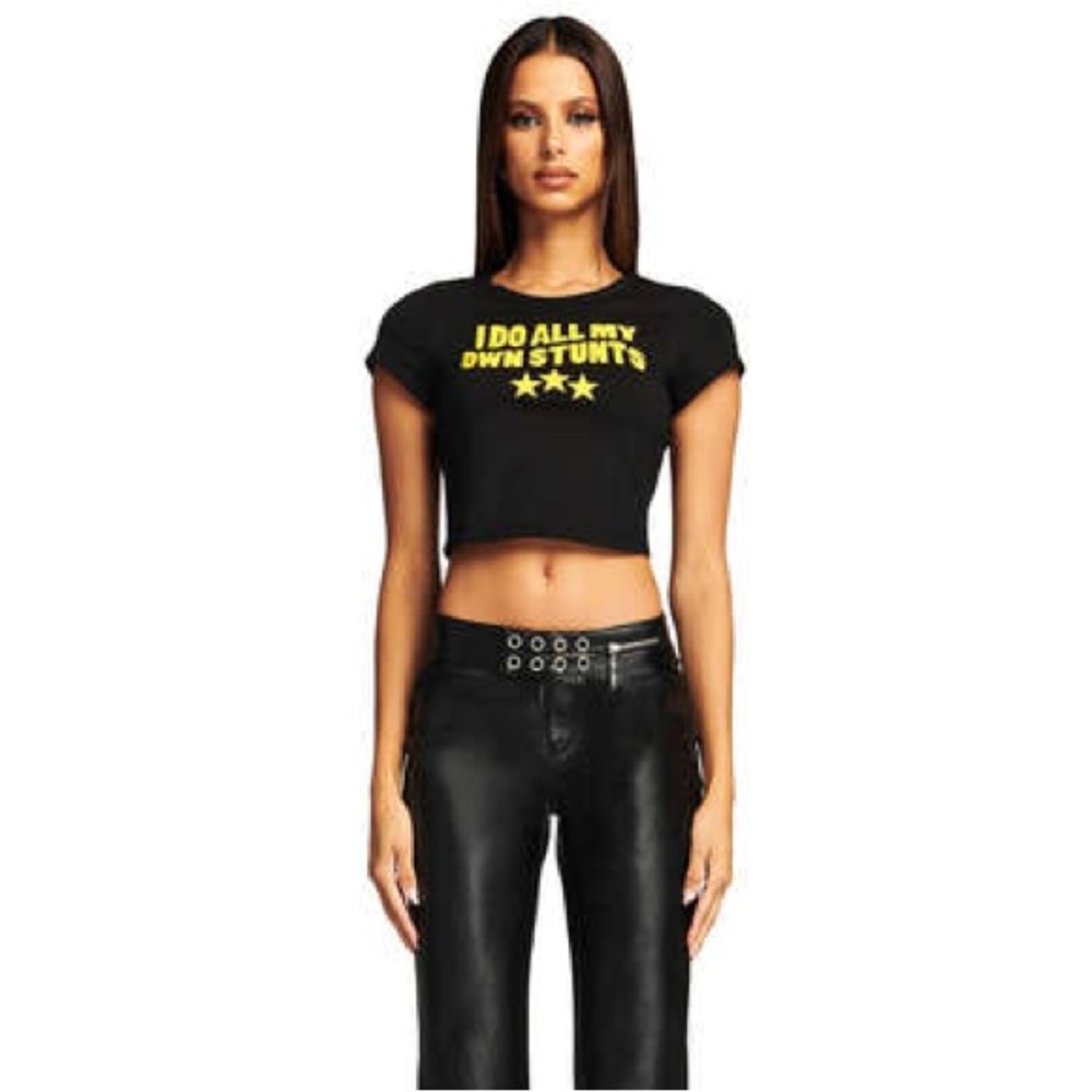 I Am Gia Black Stunts Top
